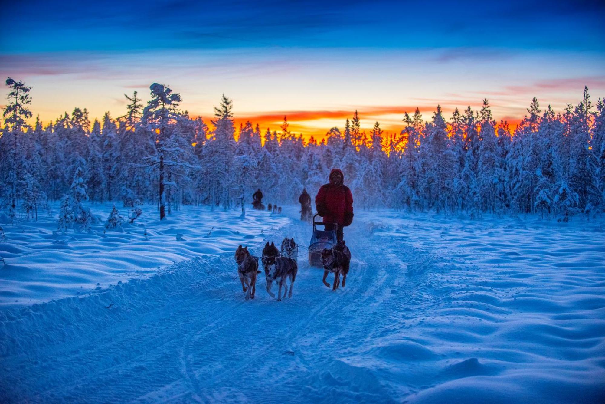 Arctic River Lodge Tarendo Екстер'єр фото