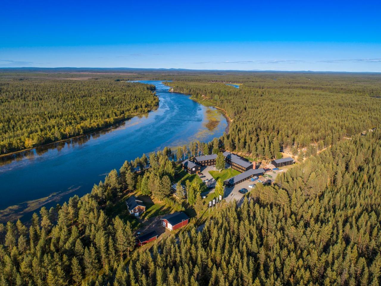 Arctic River Lodge Tarendo Екстер'єр фото